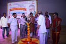 Sri Mulugu Ramalingeshwara Varaprasad Siddhanti was honoured with Jyotishyasastra Vignana Visharadha at Tummalapalli Kalakshetram, Vijayawada (126)